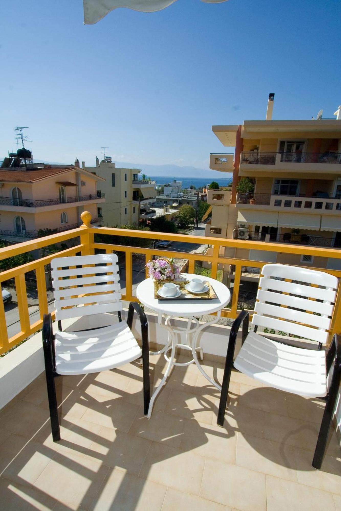 Hotel Aidipsos Лутра-Едіпсу Екстер'єр фото