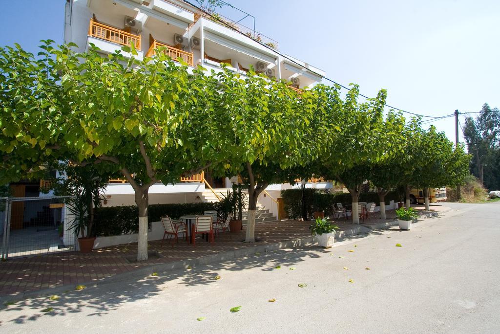 Hotel Aidipsos Лутра-Едіпсу Екстер'єр фото