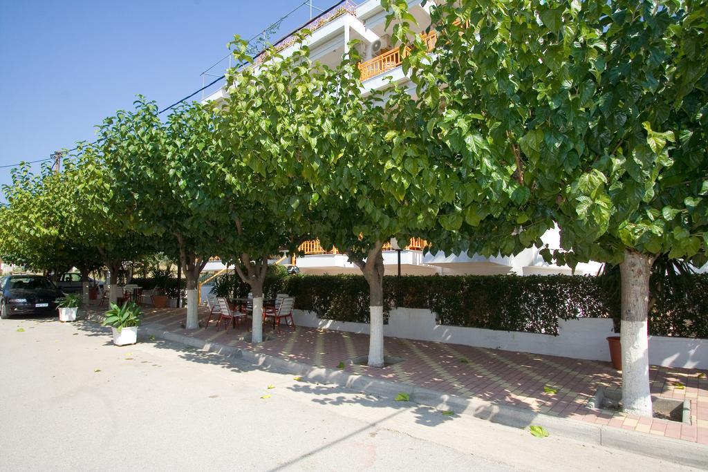Hotel Aidipsos Лутра-Едіпсу Екстер'єр фото