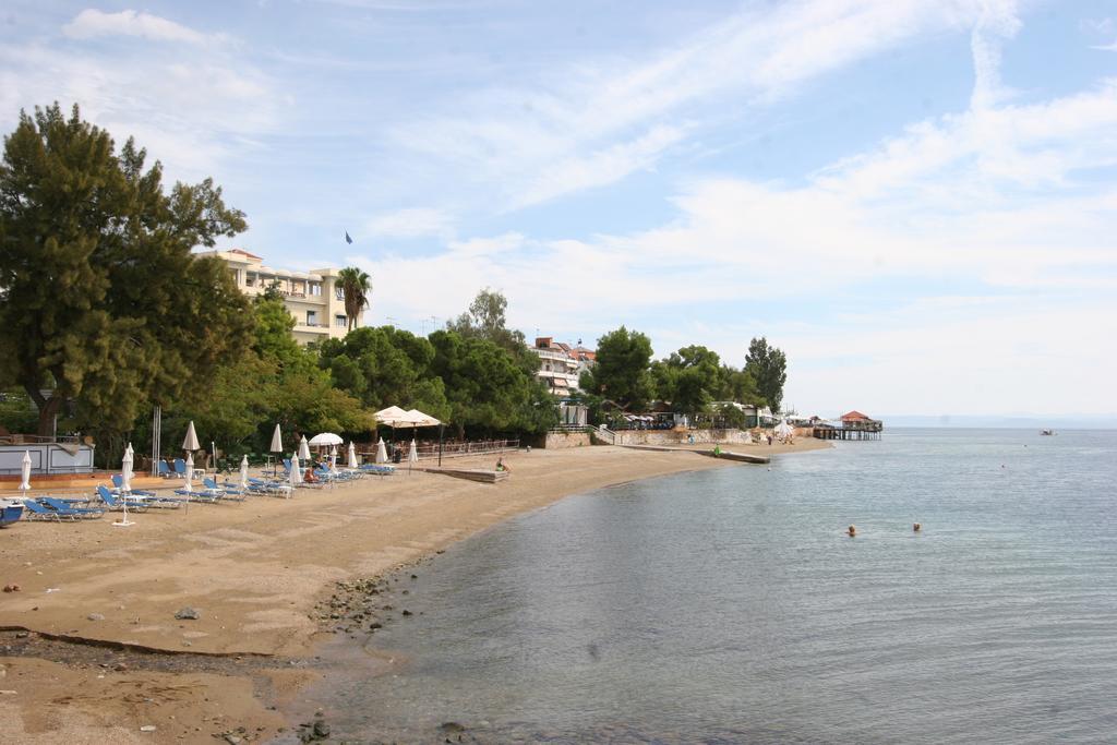 Hotel Aidipsos Лутра-Едіпсу Екстер'єр фото