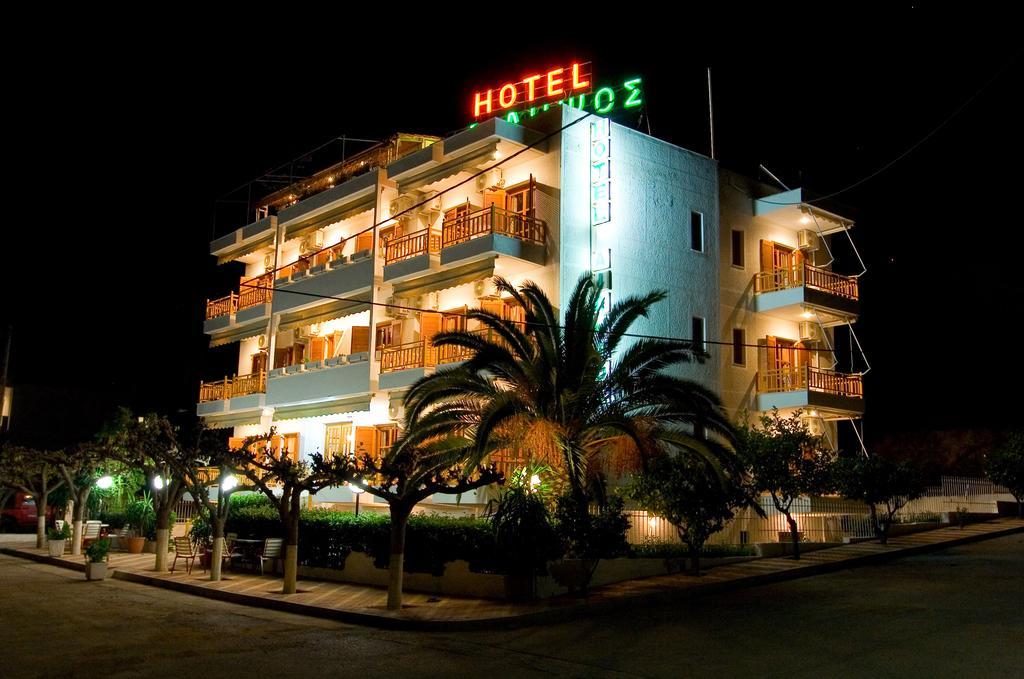 Hotel Aidipsos Лутра-Едіпсу Екстер'єр фото