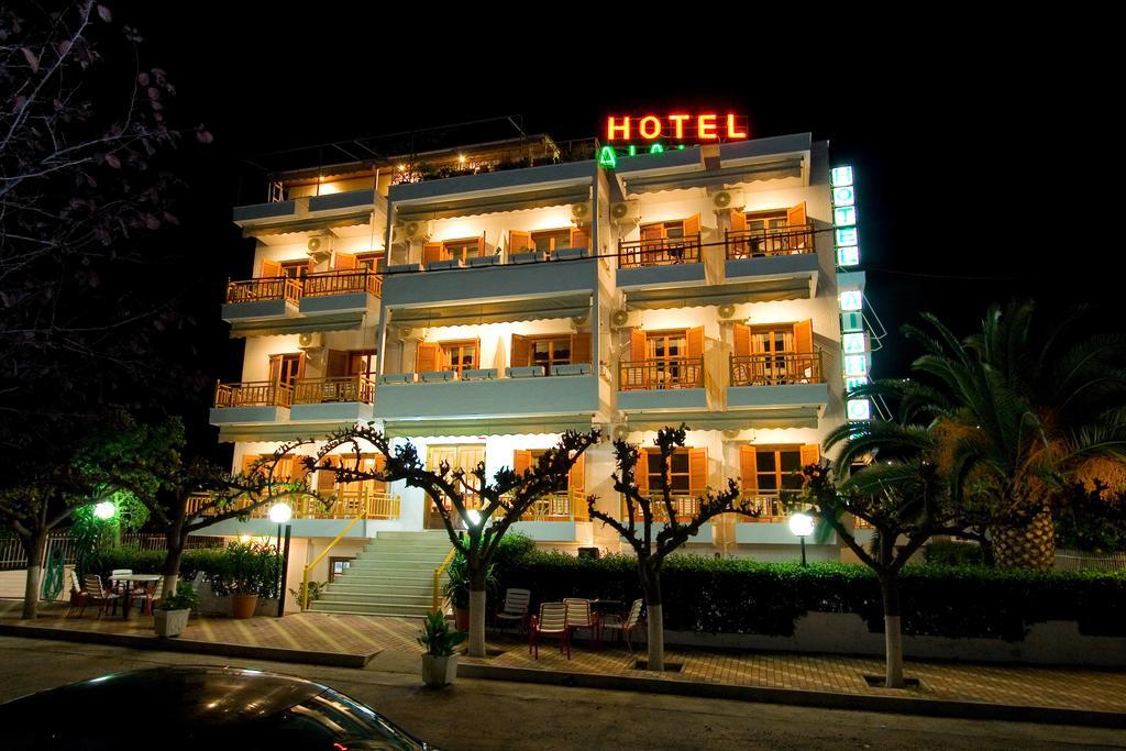 Hotel Aidipsos Лутра-Едіпсу Екстер'єр фото