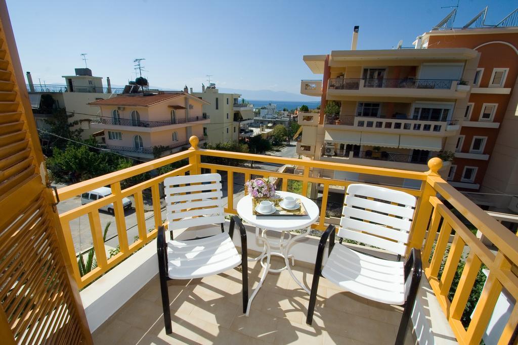 Hotel Aidipsos Лутра-Едіпсу Номер фото