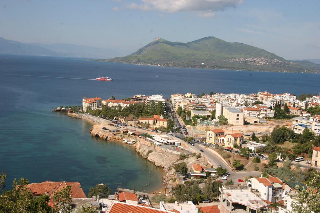Hotel Aidipsos Лутра-Едіпсу Екстер'єр фото