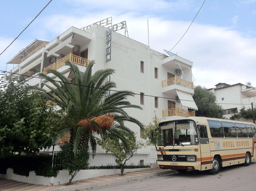 Hotel Aidipsos Лутра-Едіпсу Екстер'єр фото