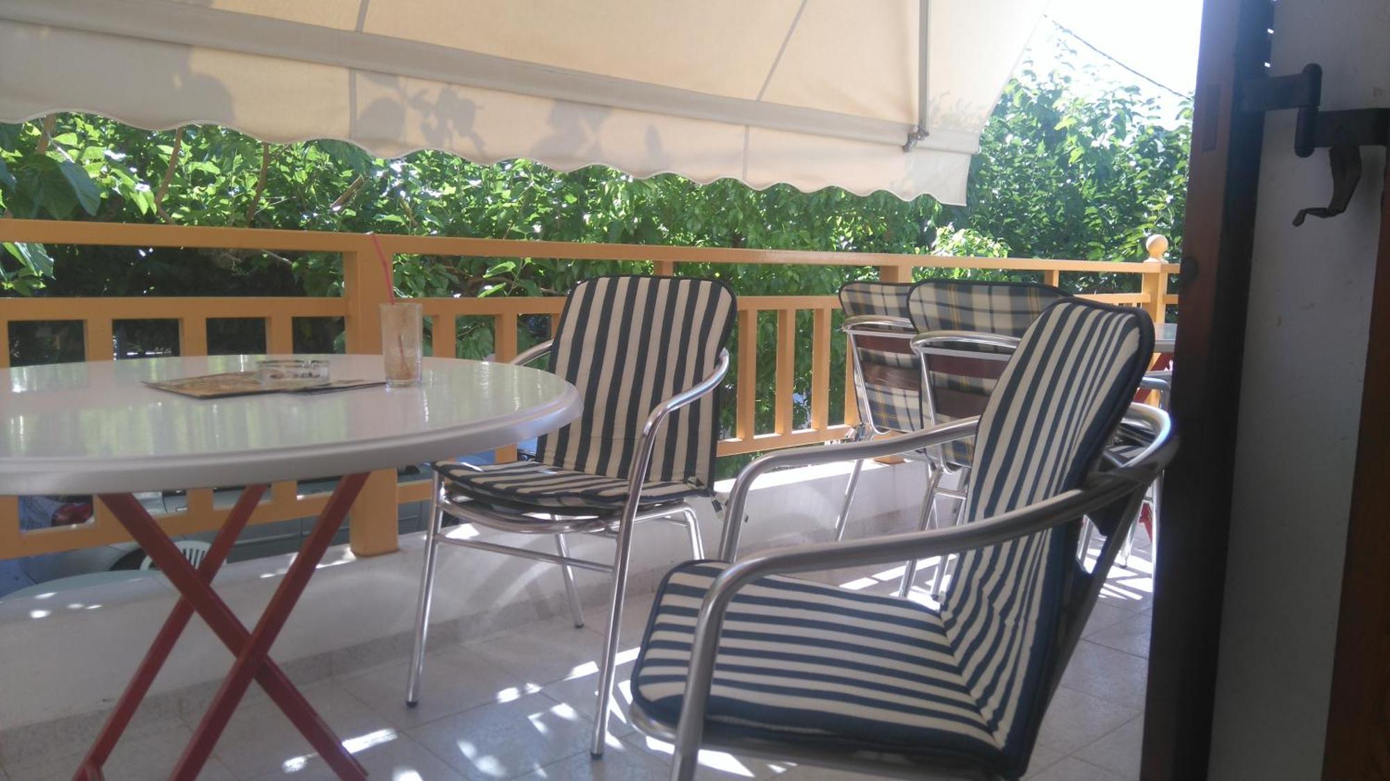 Hotel Aidipsos Лутра-Едіпсу Екстер'єр фото
