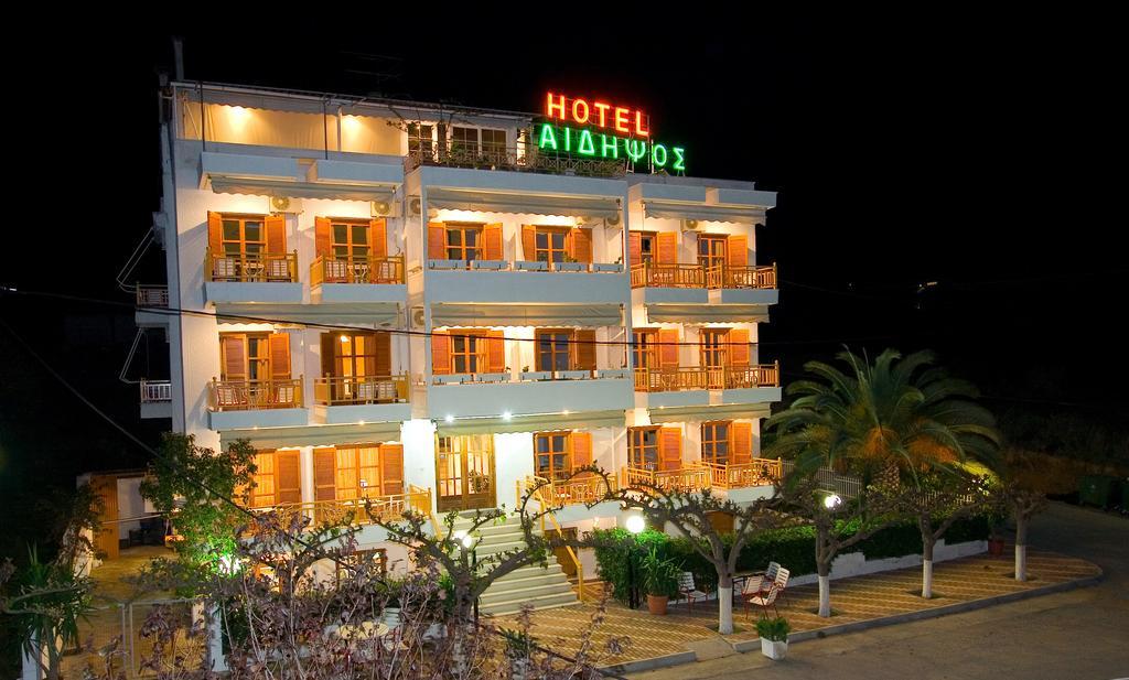Hotel Aidipsos Лутра-Едіпсу Екстер'єр фото